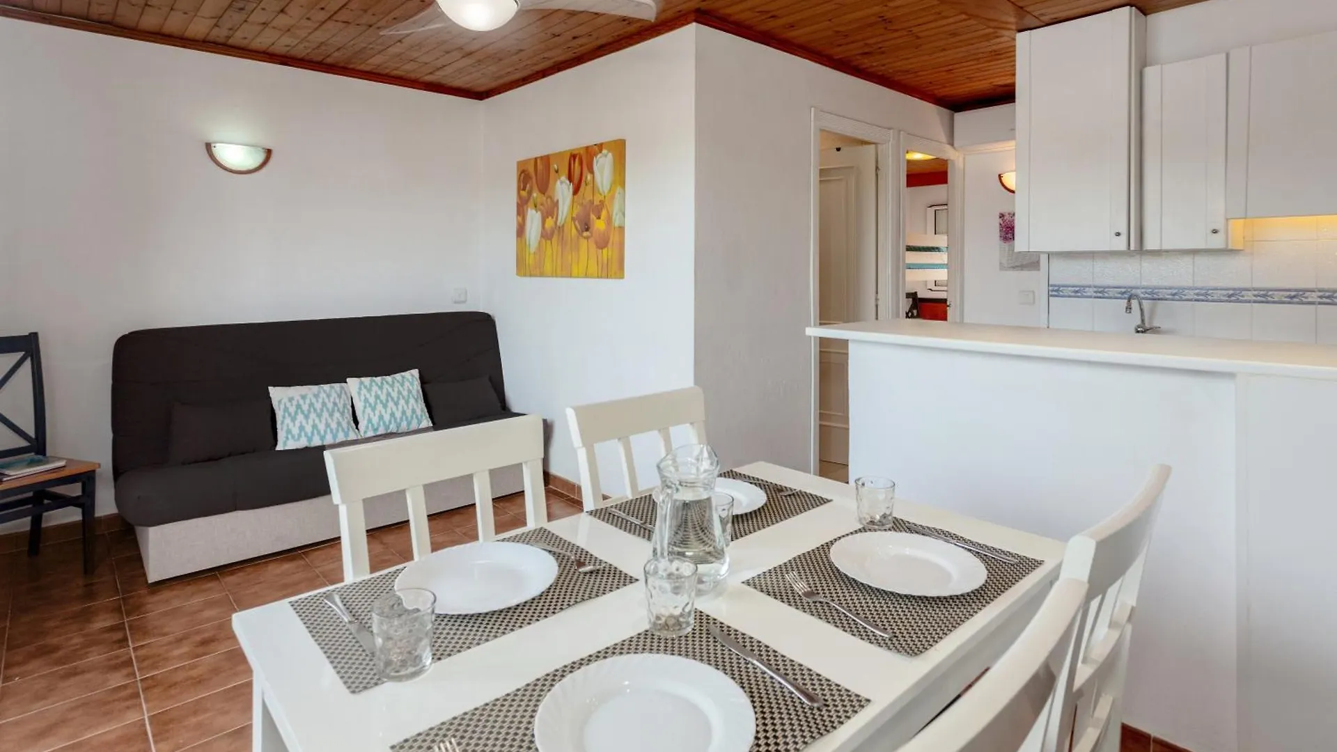 Apartamento En Complejo De Zonas Ajardinadas-C11 Ciutadella  0*, Ciutadella (Menorca)