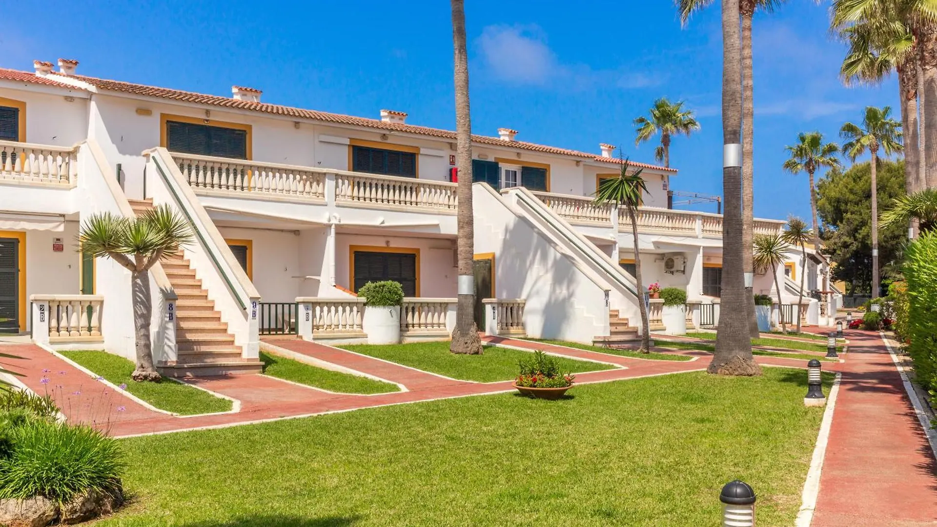 Apartamento En Complejo De Zonas Ajardinadas-C11 Ciutadella  0*, Ciutadella (Menorca)